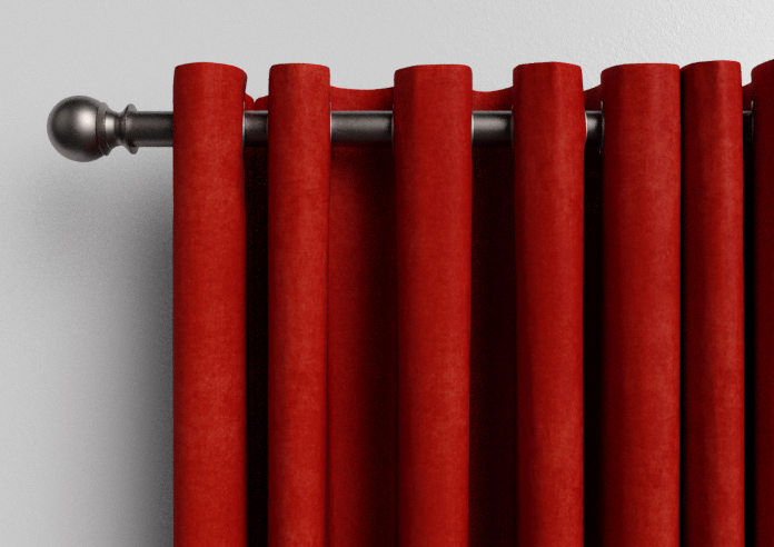 Faux Suede, Brick - Made to Measure Curtains - Image 12